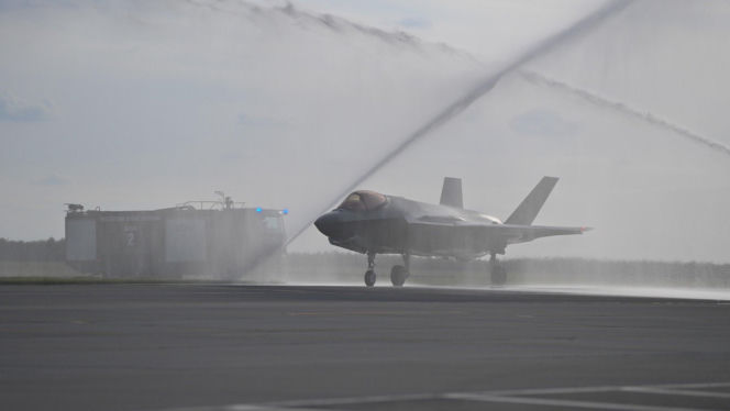 F-35 Husarz są już w Polsce. Nowa era w polskim lotnictwie