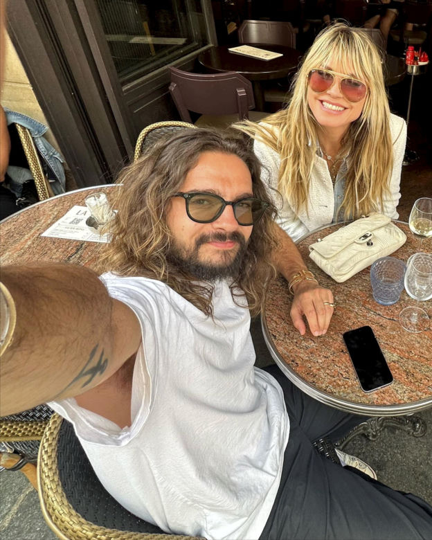 Mąż strzeże pupy Heidi Klum! Pośladki pod specjalnym nadzorem