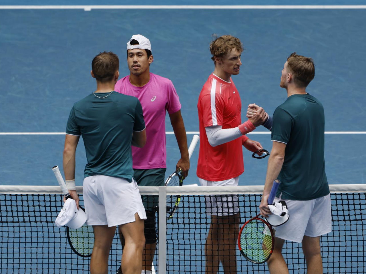 Australian Open. Jan Zieliński odpadł w półfinale debla - ESKA.pl