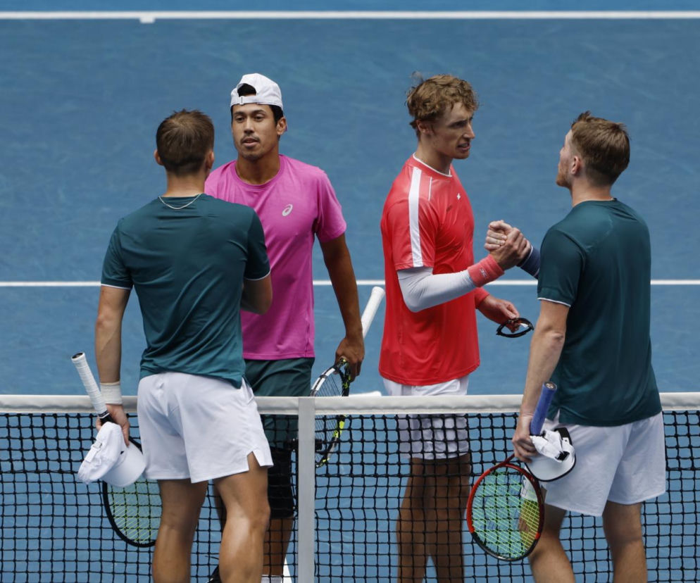 Australian Open. Jan Zieliński odpadł w półfinale debla