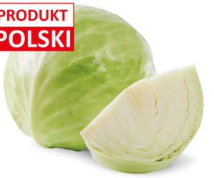 Polska kapusta biała luzem tylko 0,99 zł/1 kg