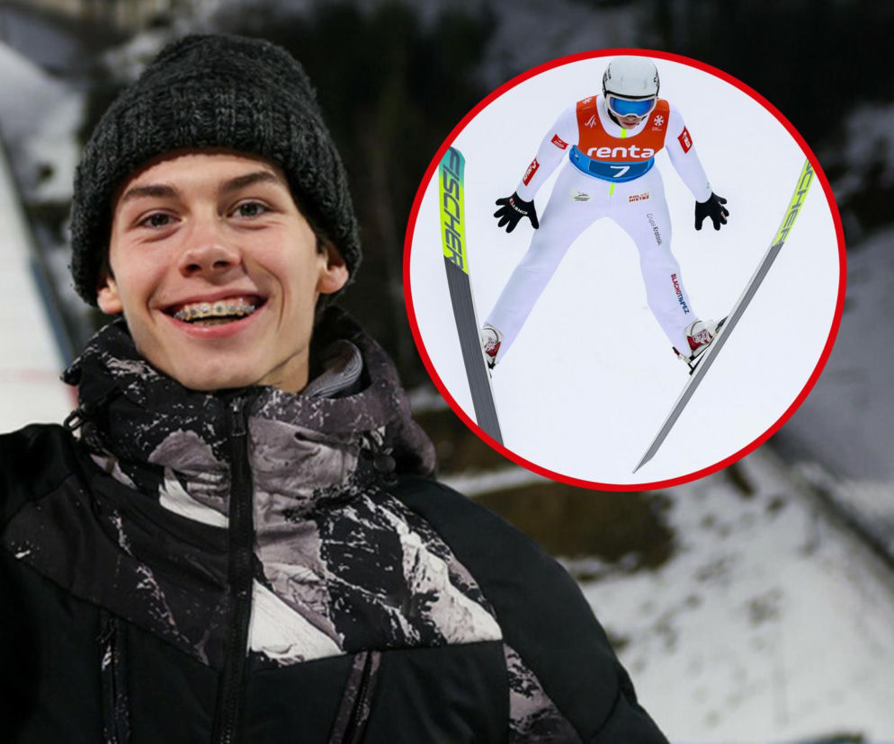 Konrad Tomasiak z prawem startu w Pucharze Świata. Rodzina ma kolejny powód do dumy