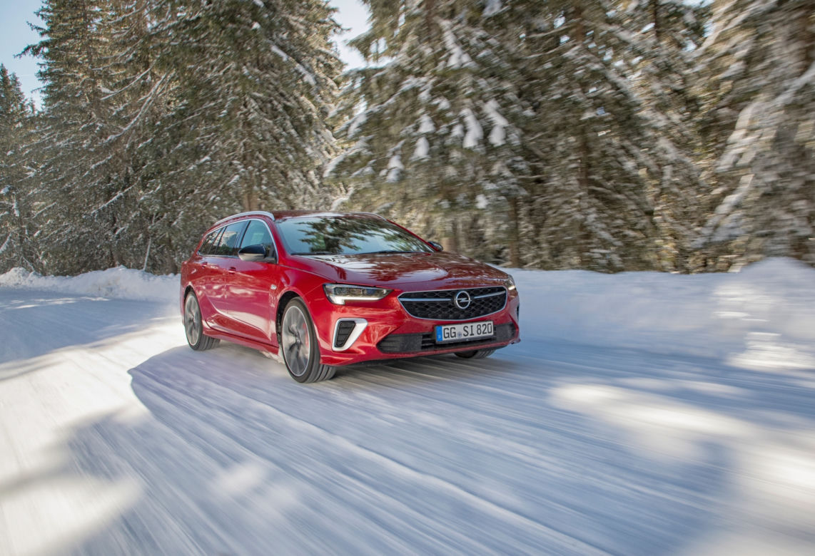 2020 Opel Insignia GSi AWD