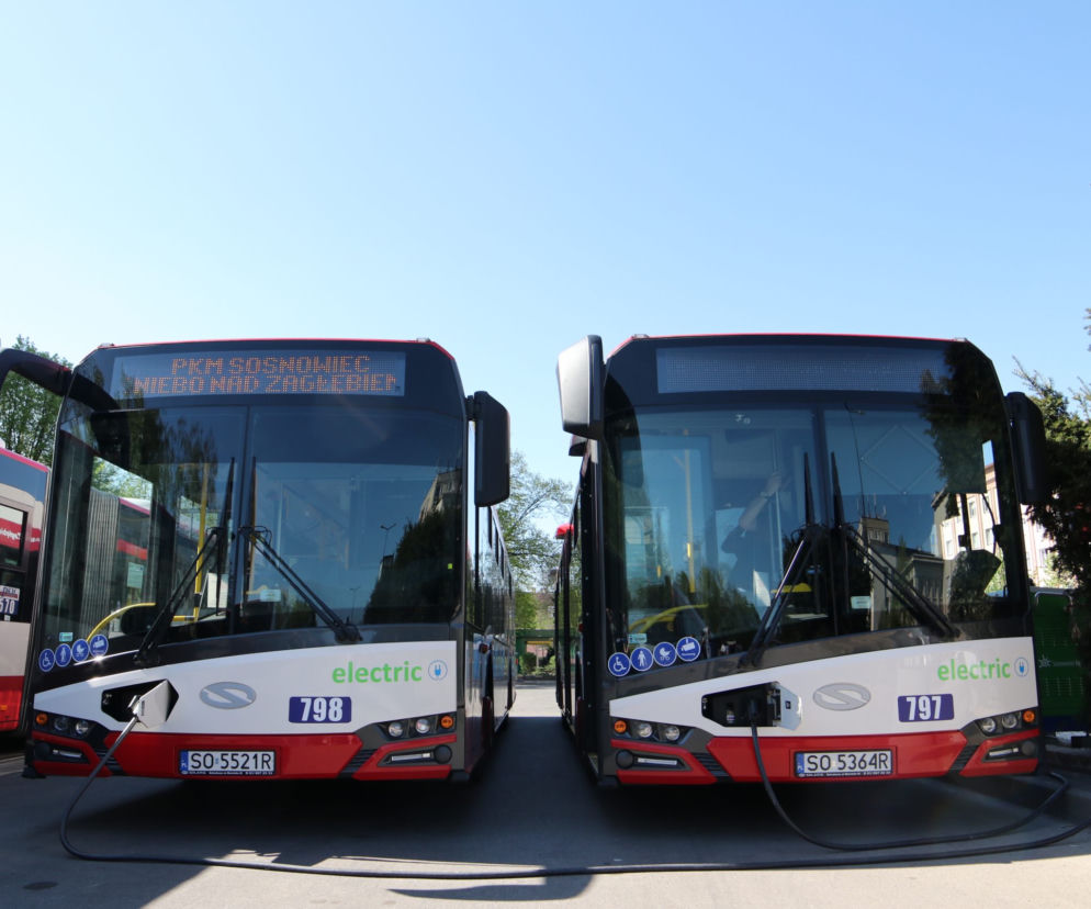 Autobusy PKM Sosnowiec