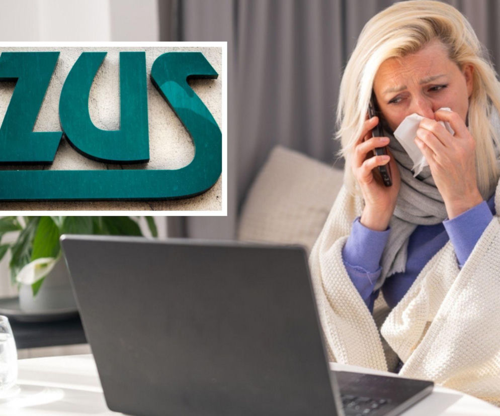 Od dziś masowe kontrole ZUS nowych L4! Ważne zmiany w chorobowym