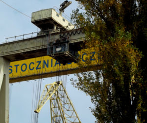 Tereny dawnej Stoczni Szczecińskiej