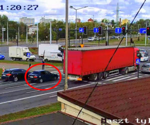 Kierowcy notorycznie przejeżdżają na czerwonym
