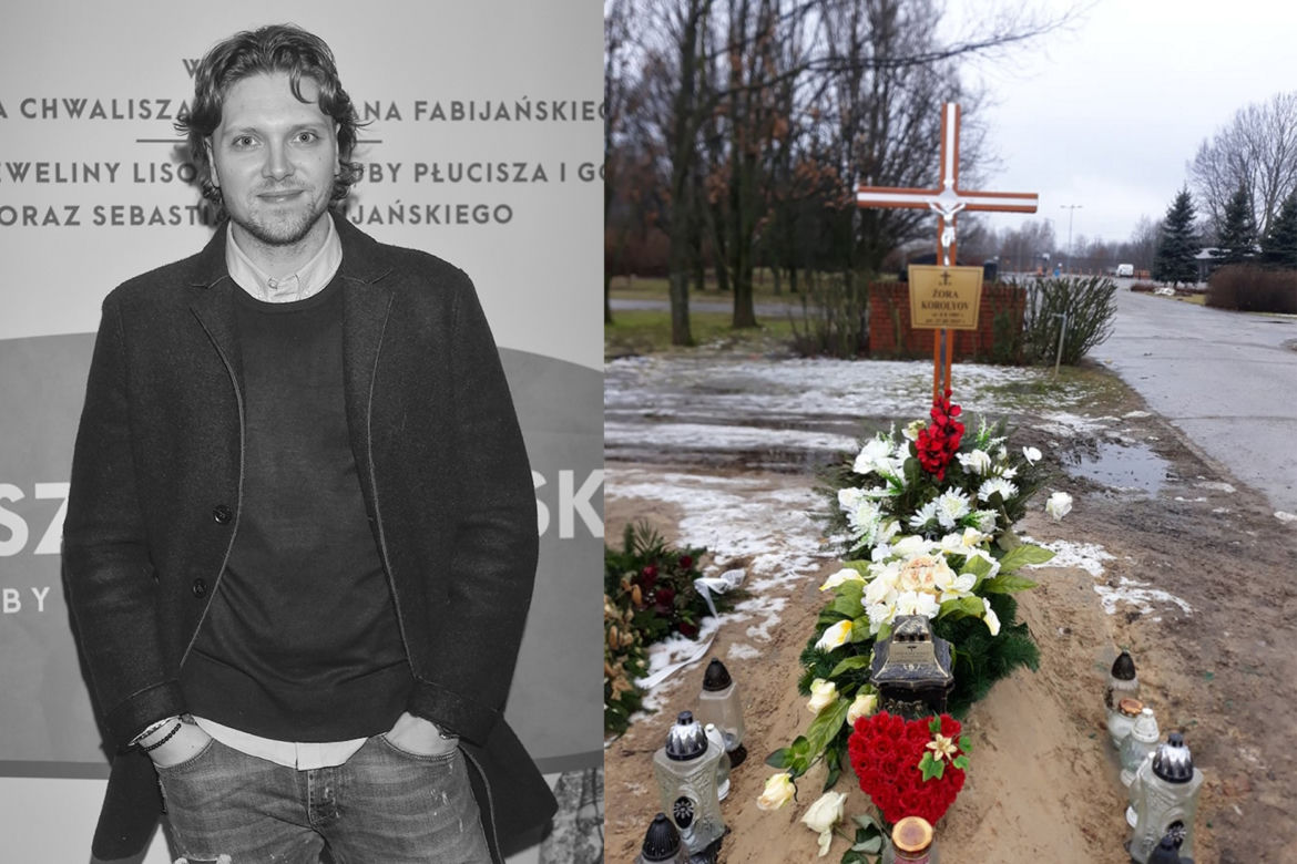 Grób Żory Korolyova