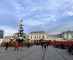 Piękna, ale droga. Niezwykła karuzela na Galicyjskim Kiermaszu Adwentowym