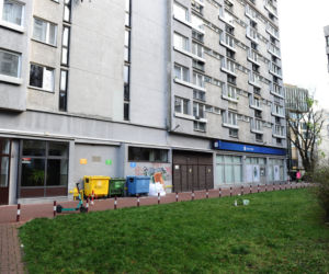 Igor skoczył z 13. piętra wieżowca w Śródmieściu