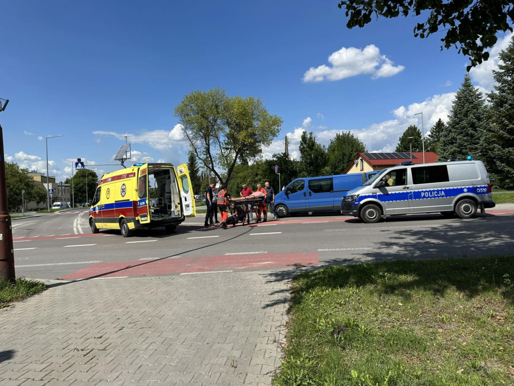 wypadek w Kraśniku