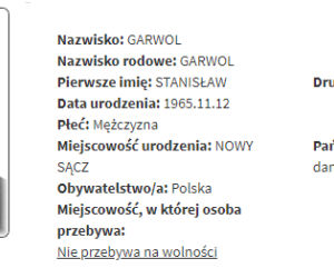 GARWOL STANISŁAW