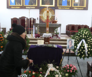 POGRZEB AGNIESZKI KOTULANKI