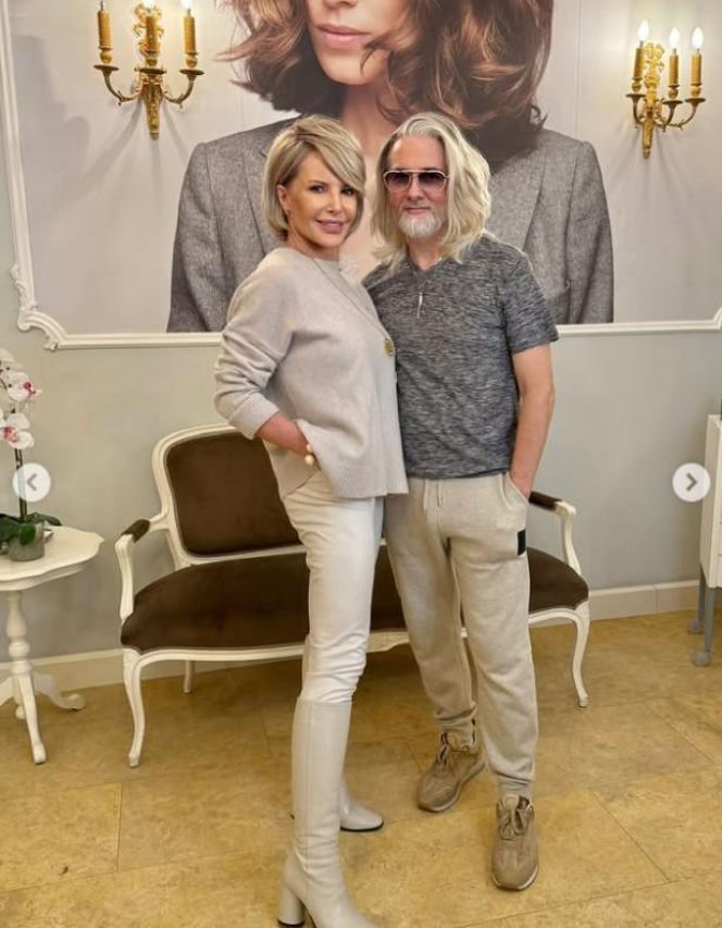 Joanna Racewicz i Leszek Czajka