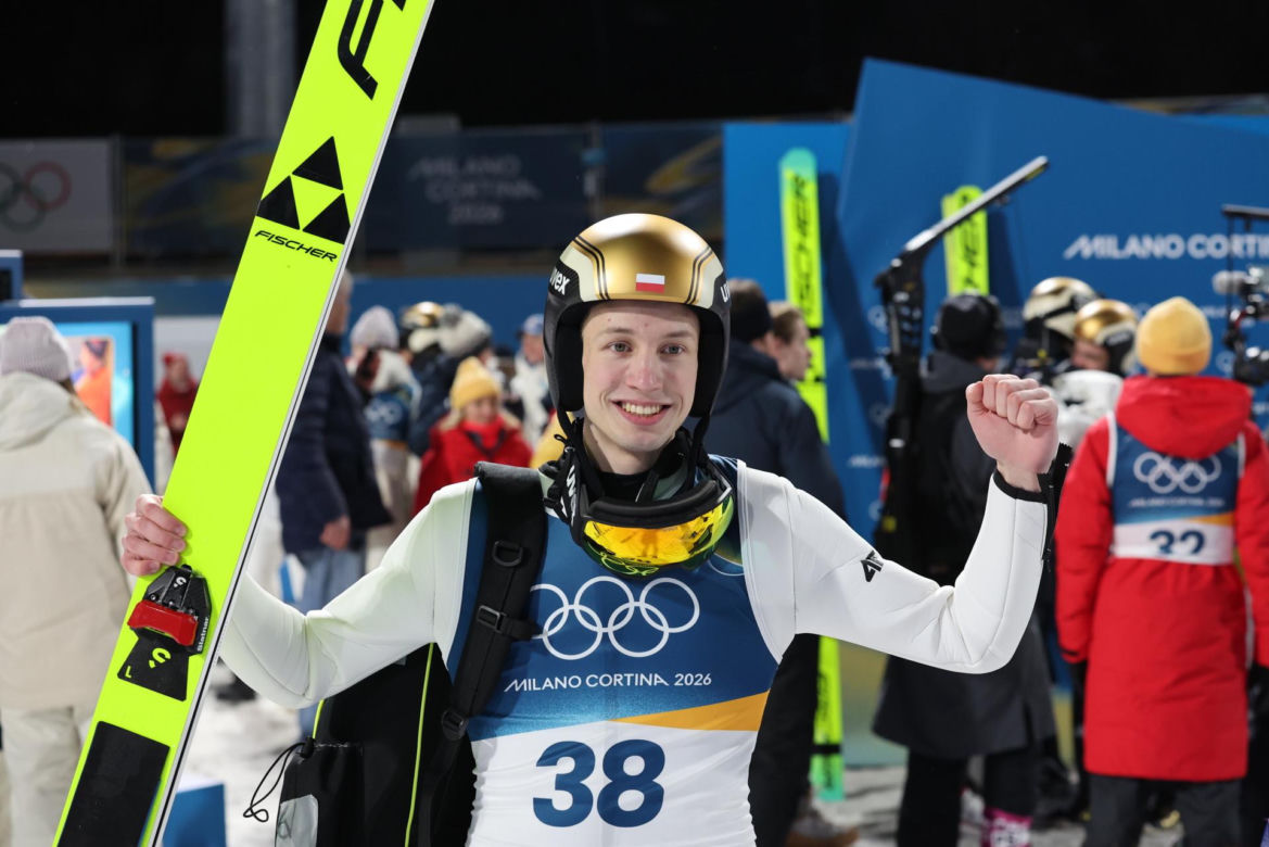 Kacper Tomasiak, wicemistrz olimpijski