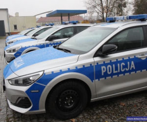Nowe radiowozy dla policjantów garnizonu dolnośląskiego