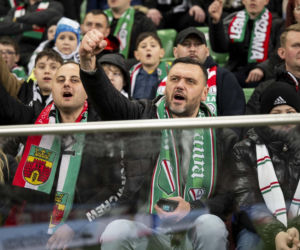 Legia Warszawa - Górnik Zabrze: Zdjęcia kibiców i zawodników z meczu 28. kolejki PKO BP Ekstraklasy