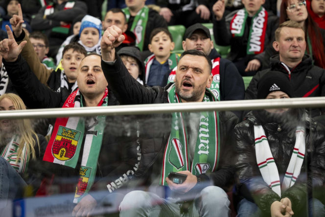 Legia Warszawa - Górnik Zabrze: Zdjęcia kibiców i zawodników z meczu 28. kolejki PKO BP Ekstraklasy