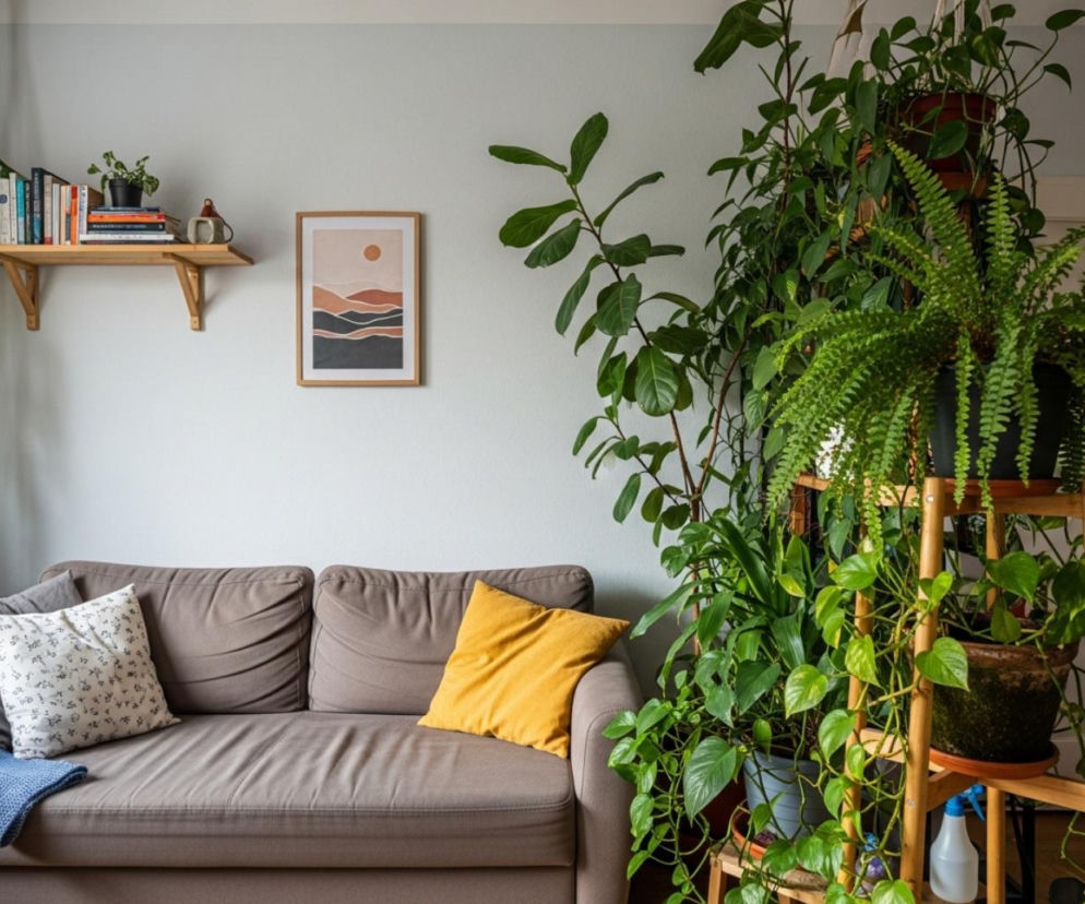 Jak wyciszyć mieszkanie za pomocą roślin?