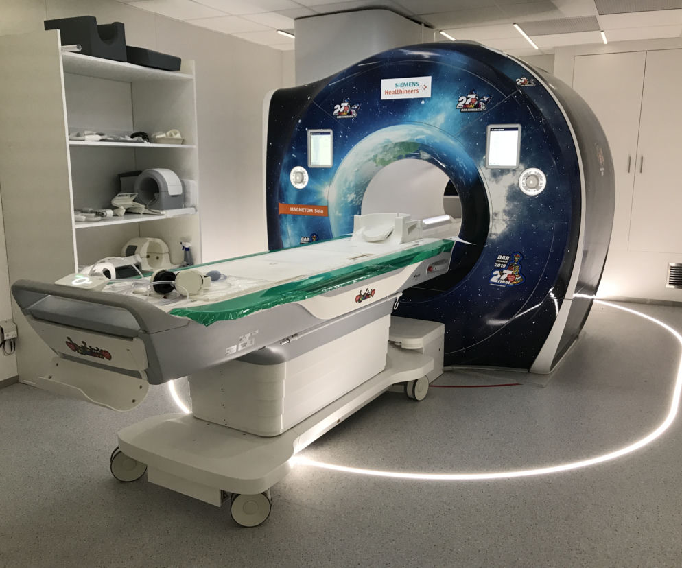 Chorzów: Rezonans magnetyczny podarowany przez WOŚP już działa w Zespole Szpitali Miejskich
