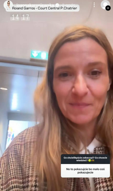 Joanna Koroniewska i Maciej Dowbor kibicowali Chwalińskiej