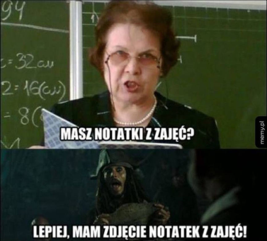 Memy o szkole