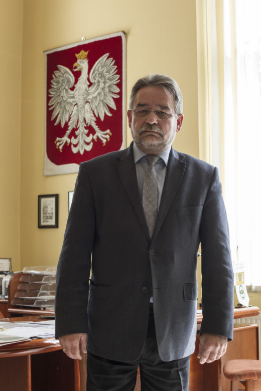 Kazał radnym wypie...ć