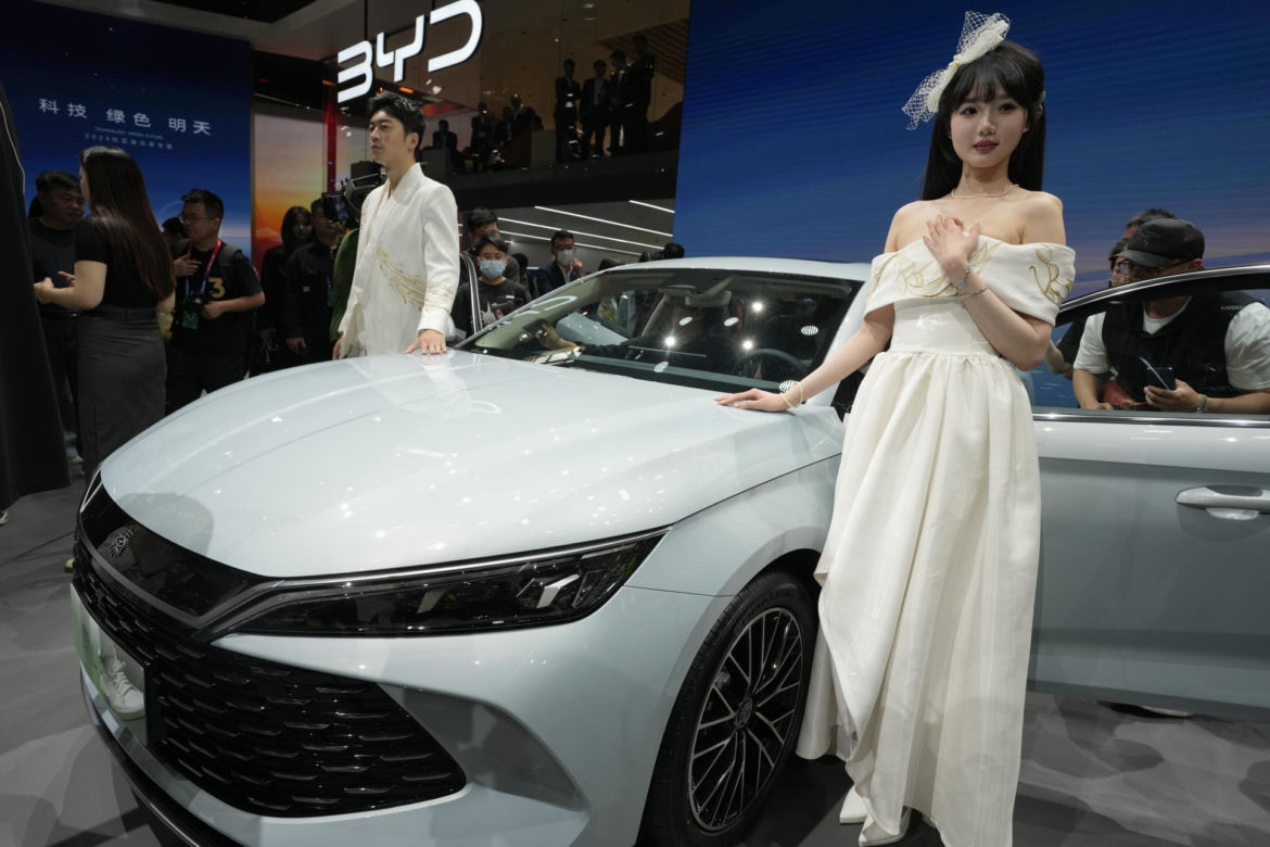 BYD wchodzi do Polski