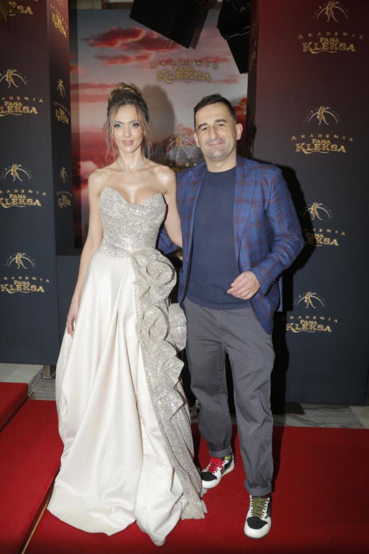 Aktorzy, celebryci i sportowcy wzięli udział w premierze Akademii Pana Kleksa 