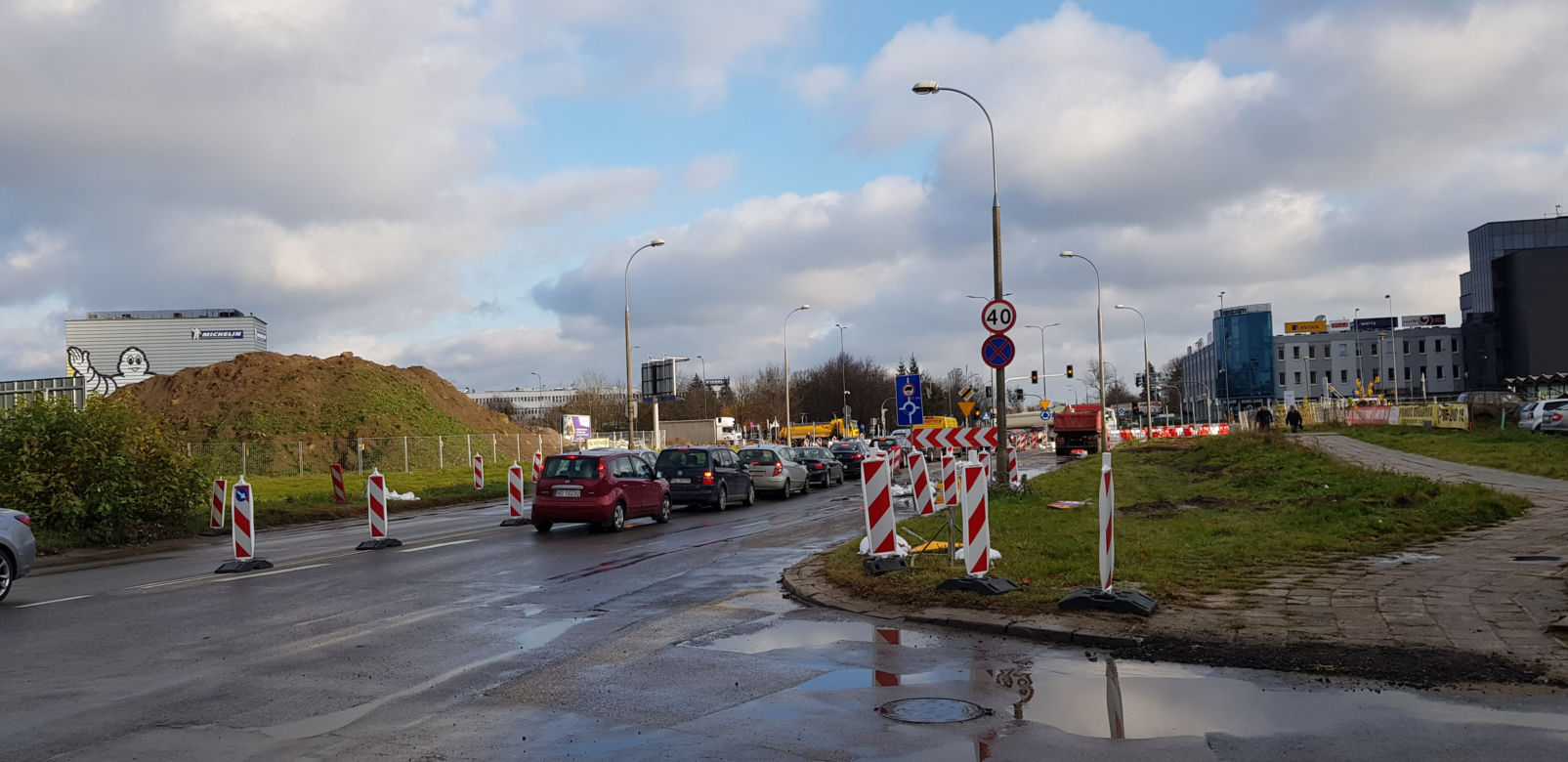Od czwartku inaczej pojedziemy aleją Piłsudskiego
