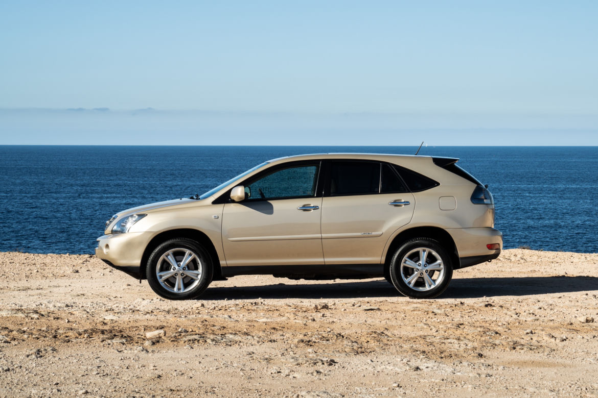 Lexus RX druga generacja