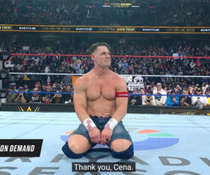 John Cena pożegnał się z WWE