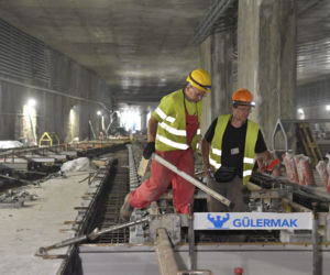 Tak się buduje metro na Bródnie. To będzie największa stacja w Warszawie!