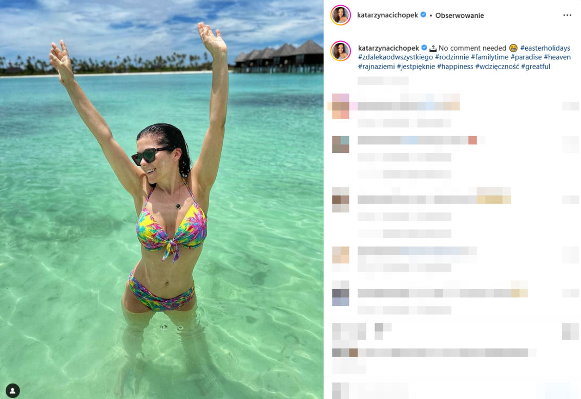 Kasia Cichopek znowu wierzy w miłość 