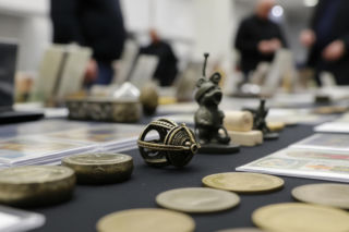 Giełda Kolekcjonerów w Łukowie. Czego szukali pasjonaci?