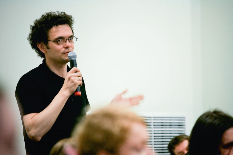 Tomasz Osięgłowski. Młodzi do Łodzi 2008