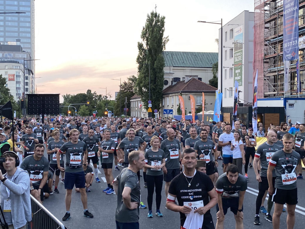 Bieg Powstania i Masa Powstańcza