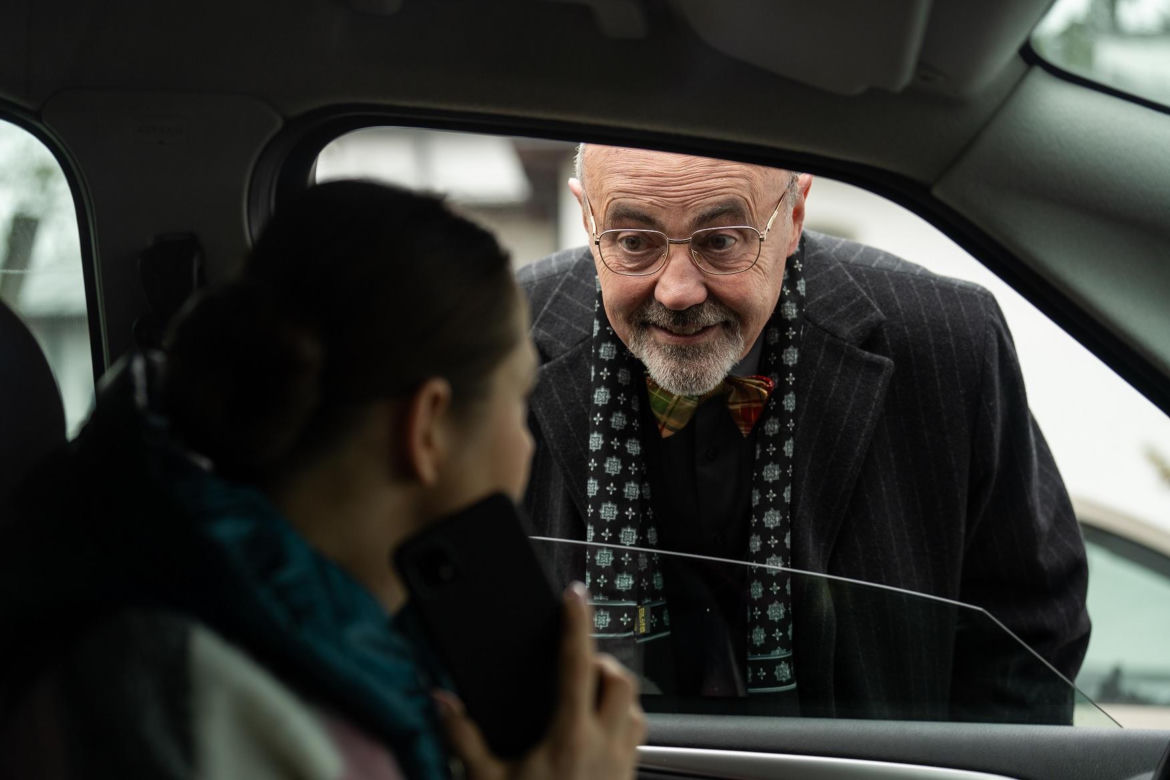 Na dobre i na złe odc. 921: Adam Markiewicz (Marcin Troński), Iga Kaczorowska (Anna Szymańczyk)