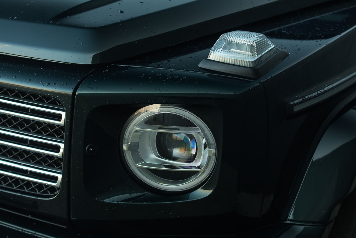 Mercedes-Benz G500 4Matic 9G-Tronic