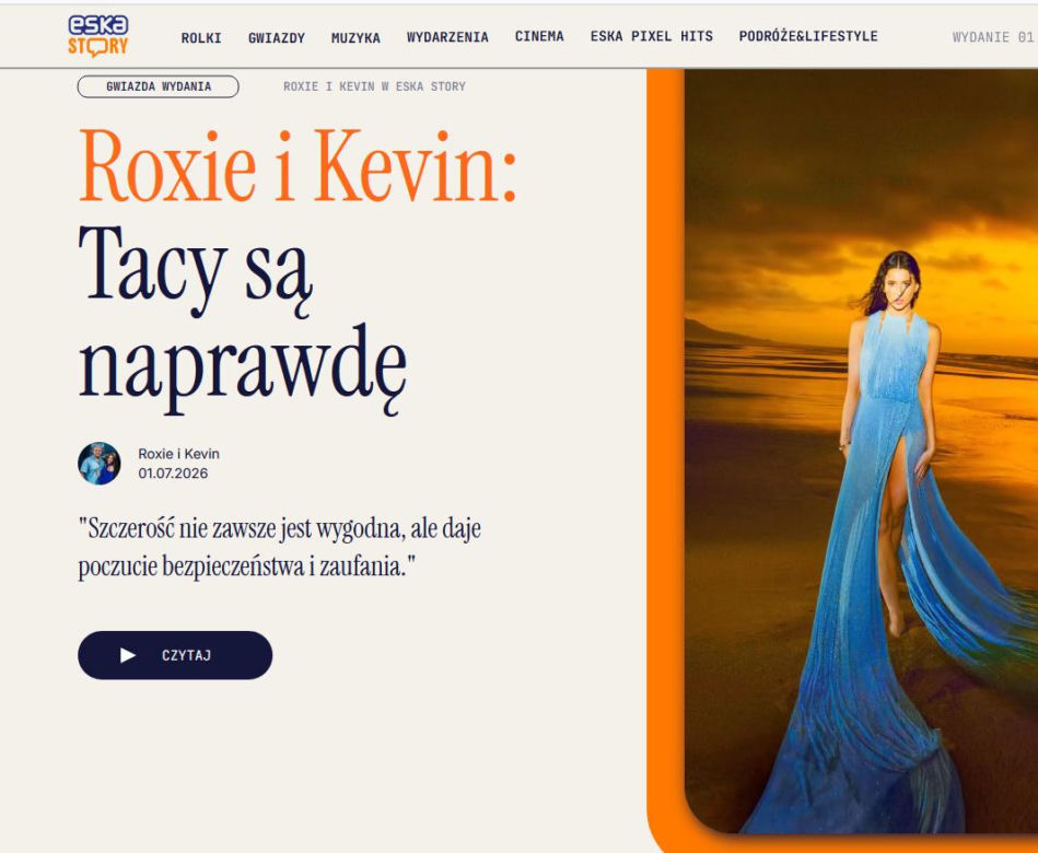 Kevin nie chciał nagrywać z Roxie