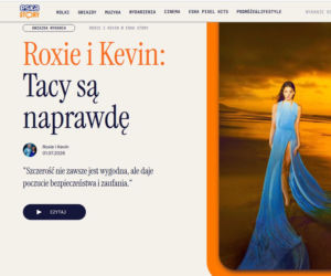Kevin nie chciał nagrywać z Roxie