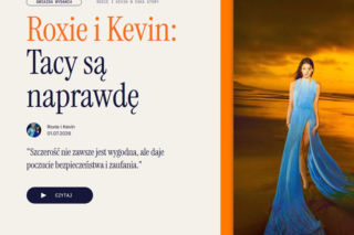Kevin nie chciał nagrywać z Roxie