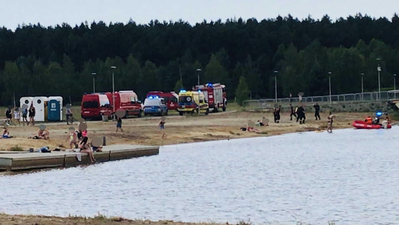 22-letni Patryk utonął w Nisku
