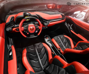 Ferrari 458 Spider tuning Carlex Design