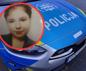Policja poszukuje zaginionej 13-latki. Wyszła ze szkoły i nie wróciła do domu