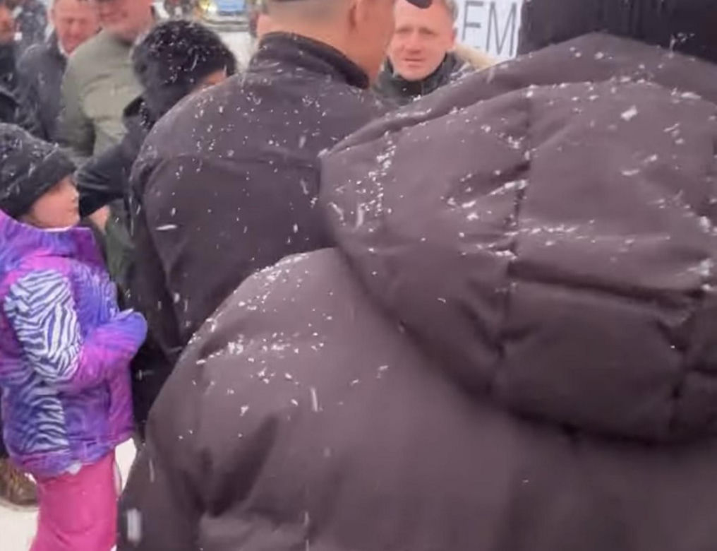 Karol Nawrocki na PŚ w Zakopanem