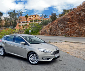 Ford Focus lifting 2015