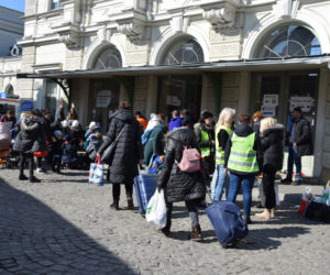 Ukraińscy uchodźcy w Polsce