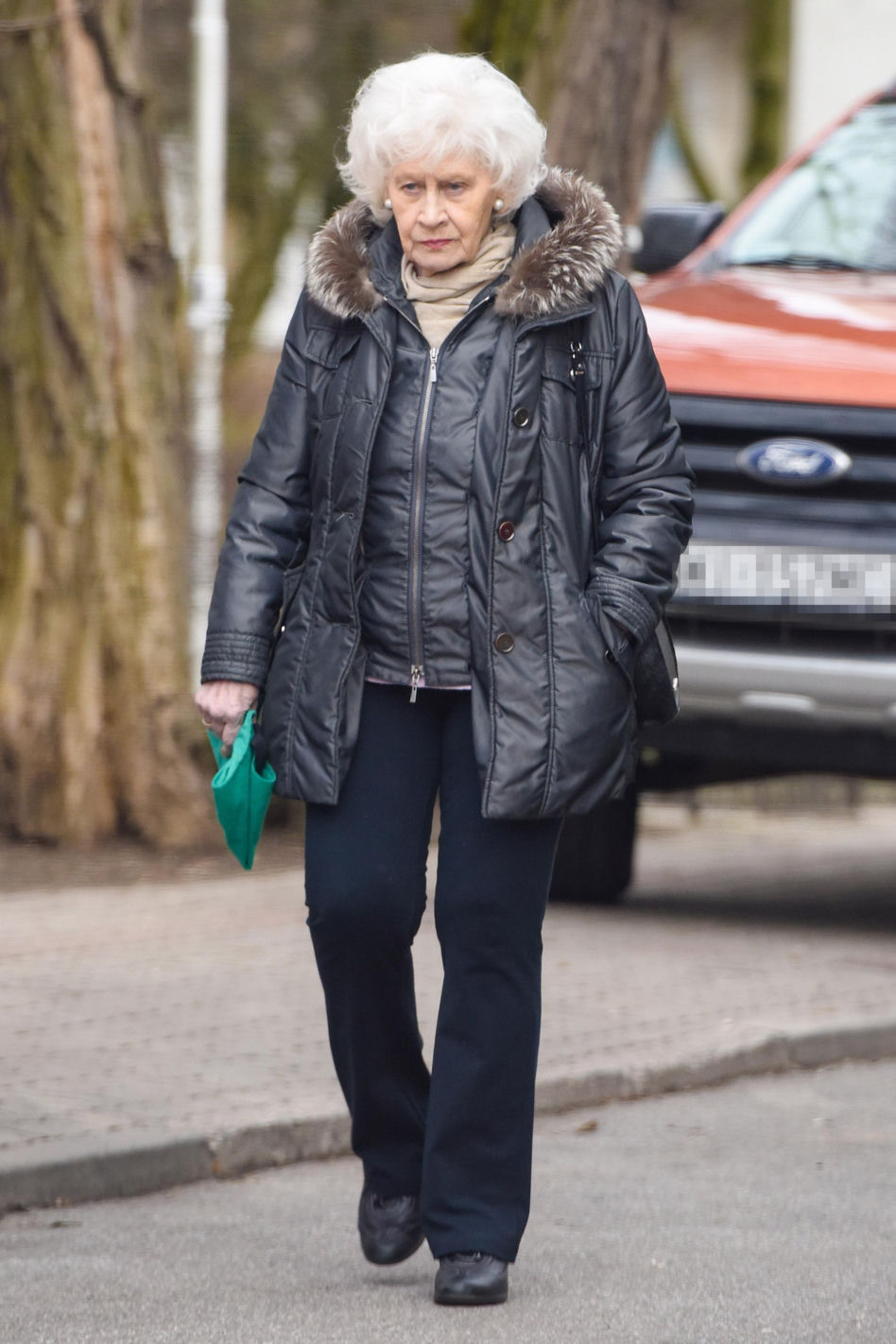 Krystyna Loska wciąż za kółkiem