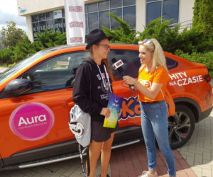 Eska Summer City Olsztyn - wizyta w Kortowie, rekrutacja na UWM 19.07